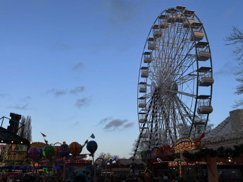 Reading Winter Wonderland at Hills Meadow Car Park, George St, Reading RG4 8DH on Dec 09, 2023
