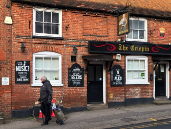 Day Trip to Wokingham at The Crispin, 45 Denmark St, Wokingham RG40 2AY on Jan 28, 2024