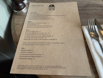 Sunday Roasts at The Pig and Butcher, Islington at 80 Liverpool Rd, London N1 0QD on Jan 11, 2026