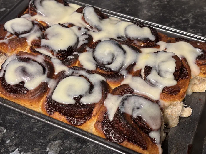 Photos of the Week: Wife’s Freshly Baked Cinnamon Buns