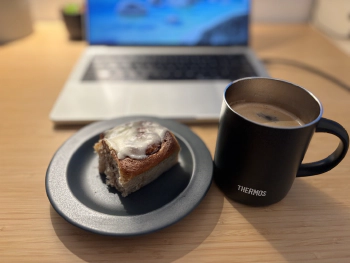 Photos of the Week: A Croissant from Pophams Victoria Park at Pophams Victoria Park, 110a Lauriston Rd, London E9 7HA on Feb 14, 2026