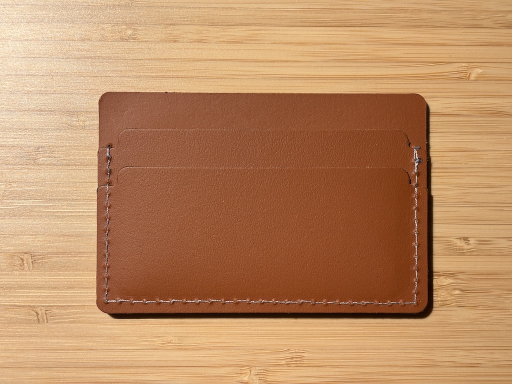 Vacavalienteのカードホルダー（裏）